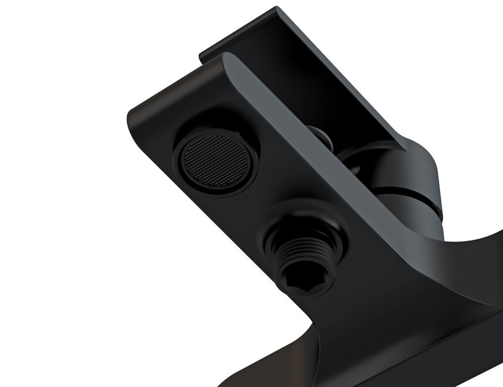 Смеситель для ванны Cersanit Brasko Black 63108 большой выбор под ваш дизайн!