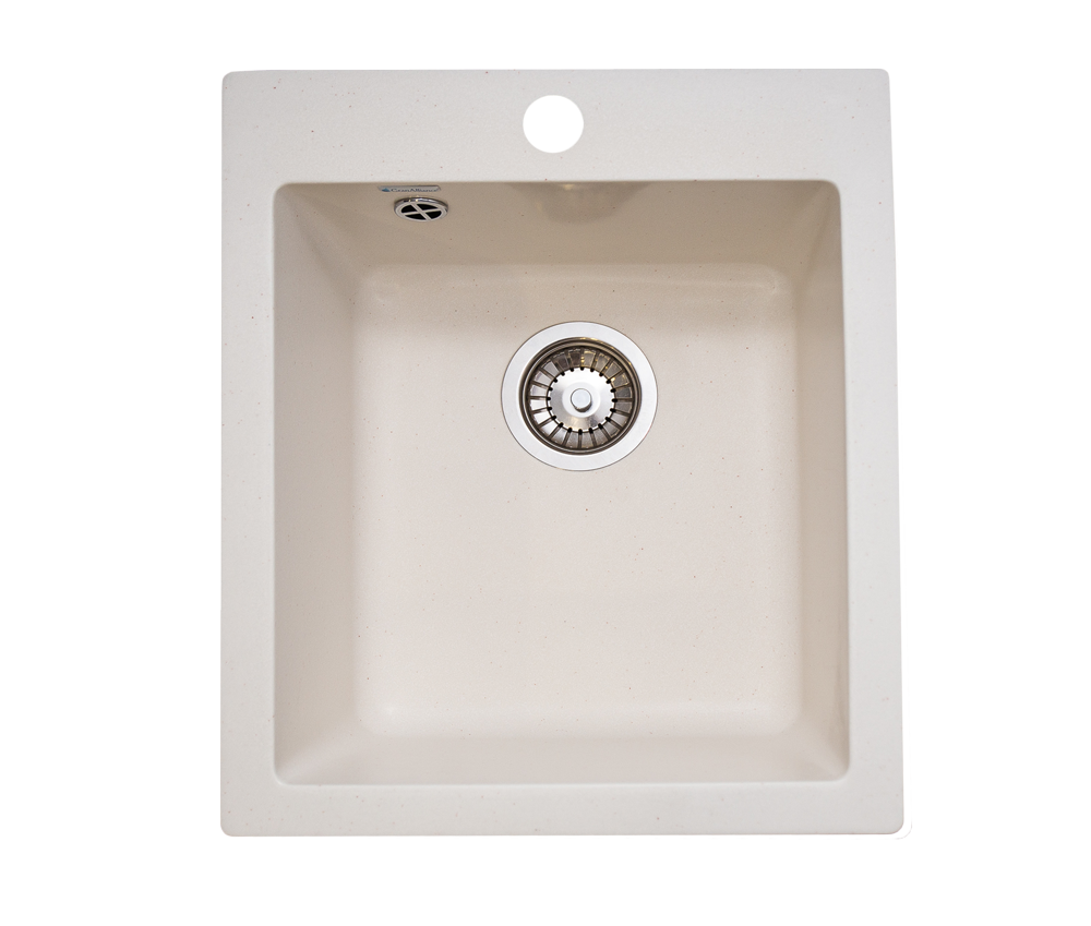 Кухонная мойка Avina G-24 белый в интернет-магазине Sumom.kz
