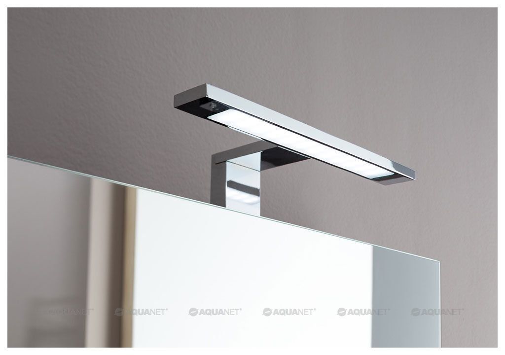 Светильник для зеркала Aquanet WT-W280 LED в интернет-магазине Sumom.kz Светильник для зеркала Aquanet WT-W280 LED в интернет-магазине Sumom.kz
