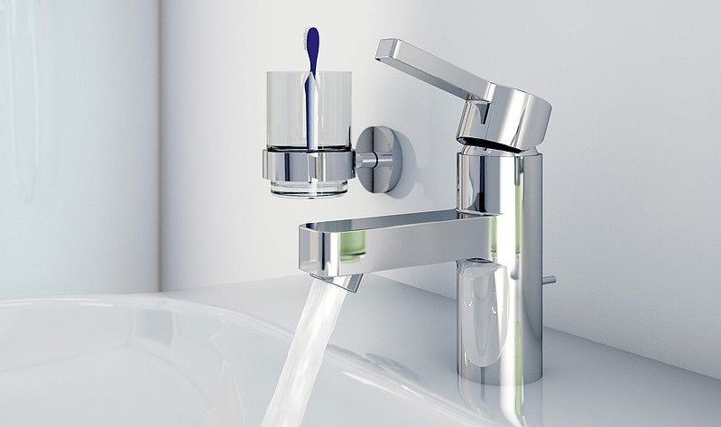 Смеситель для умывальника Grohe Lineare S-Size 32115000 с гарантией и доставкой по всему Казахстану Смеситель для умывальника Grohe Lineare S-Size 32115000 большой выбор под ваш дизайн!