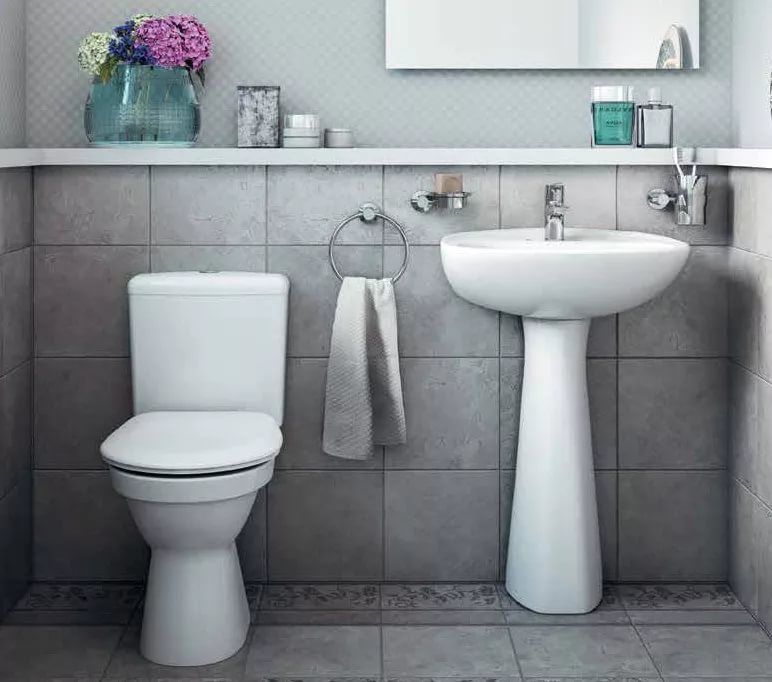 Унитаз - компакт Vitra Normus 9705B003-7200 в интернет-магазине Sumom.kz