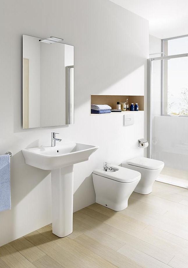 Унитаз приставной с бачком и сиденьем Roca The Gap 7893109000 Pack в интернет-магазине Sumom.kz Унитаз приставной с бачком и сиденьем Roca The Gap 7893109000 Pack в интернет-магазине Sumom.kz