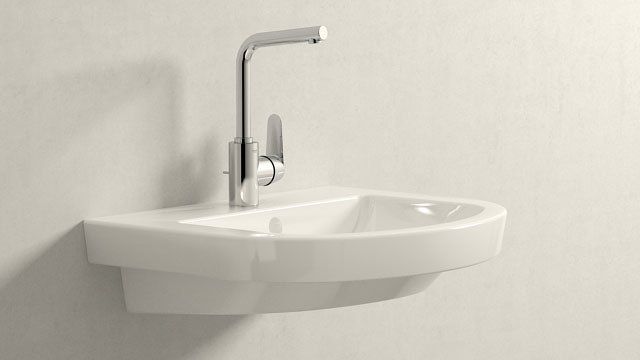 Смеситель для умывальника Grohe Eurodisc Cosmopolitan L-Size 23054002 с гарантией и доставкой по всему Казахстану Смеситель для умывальника Grohe Eurodisc Cosmopolitan L-Size 23054002 большой выбор под ваш дизайн!