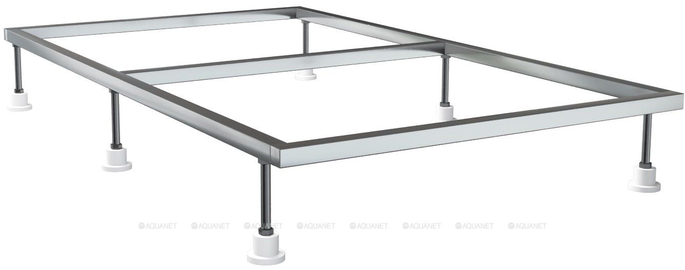 8.00005 Каркас для литьевого поддона 1400х800, монтаж.размер 1340х700мм, алюминий в интернет-магазине Sumom.kz