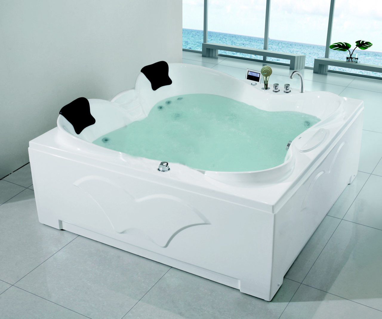 Акриловая ванна Gemy G9089 O L в интернет-магазине Sumom.kz