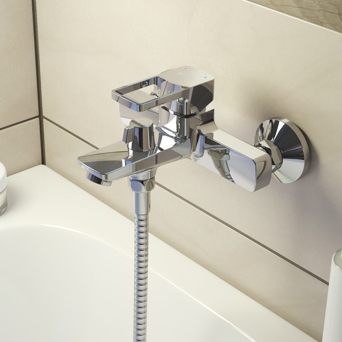 Смеситель для ванны Iddis Bild BILSB00i02WA большой выбор под ваш дизайн!