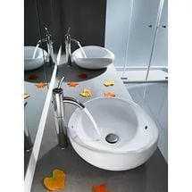 Умывальник накладной Roca Urbi-1 45 7327225000 в интернет-магазине Sumom.kz Умывальник накладной Roca Urbi-1 45 7327225000 в интернет-магазине Sumom.kz