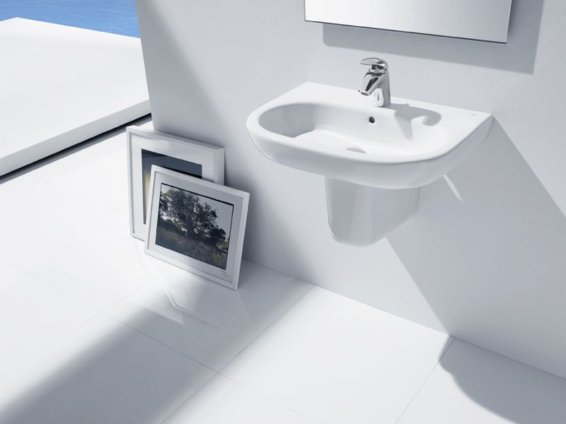 Умывальник Roca N-Meridian 65x46 7327241000 в интернет-магазине Sumom.kz