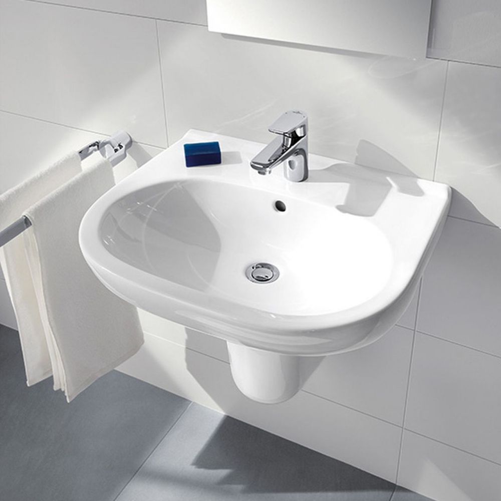 Умывальник Villeroy & Boch O'Novo 65x51 51606501 в интернет-магазине Sumom.kz