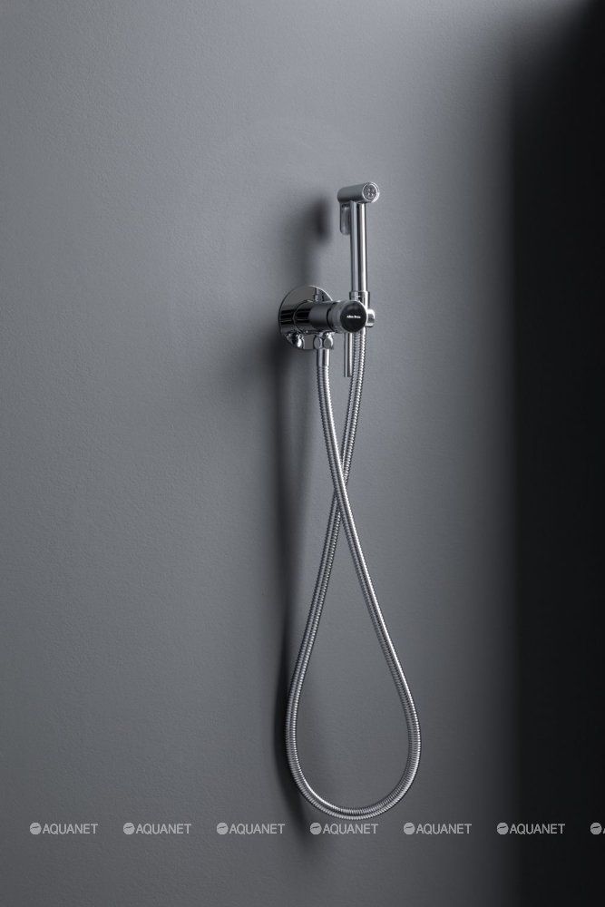 5.31029-00 PRIORITY 2.0 Смеситель с гиг.душем, Латунь, Kerox, скрыт.часть в компл., хром большой выбор под ваш дизайн!