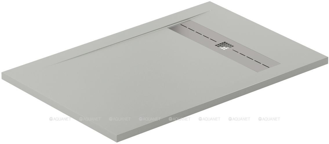 8.21002-PWM Infinity, Поддон литьевой 1200х800, без сифона/накладки, папирус в интернет-магазине Sumom.kz