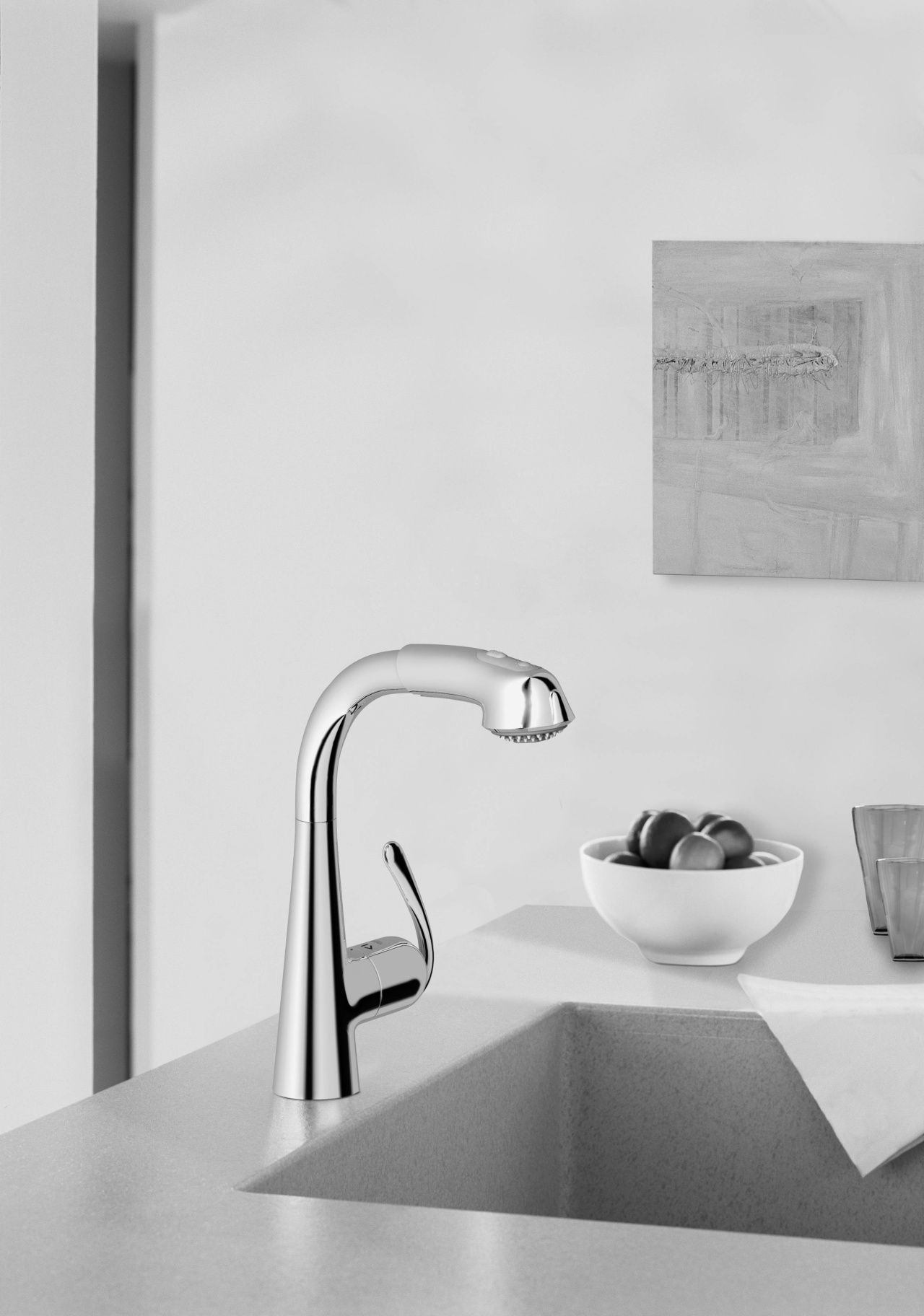 Смеситель для кухни Grohe Zedra 32553000 большой выбор под ваш дизайн!