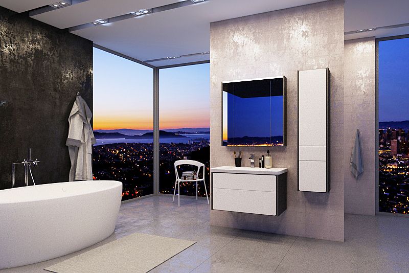 Тумба с раковиной Roca Ronda ZRU9302965 + 7327470000 в интернет-магазине Sumom.kz Тумба с раковиной Roca Ronda ZRU9302965 + 7327470000 в интернет-магазине Sumom.kz