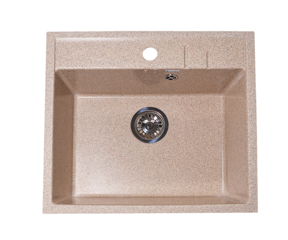Кухонная мойка Avina G-21M песочный в интернет-магазине Sumom.kz
