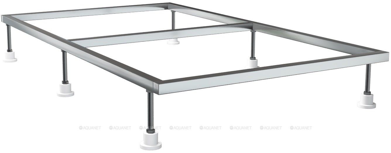 8.00004 Каркас для литьевого поддона 1200х900, монтаж.размер 1140х800мм, алюминий в интернет-магазине Sumom.kz