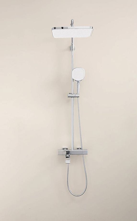 Душевая система с термостатом Raglo хром R22.26 в интернет-магазине Sumom.kz