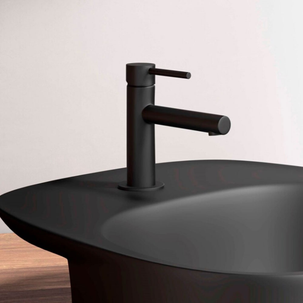 Смеситель Vitra Origin A4255536 для раковины, черный матовый большой выбор под ваш дизайн!