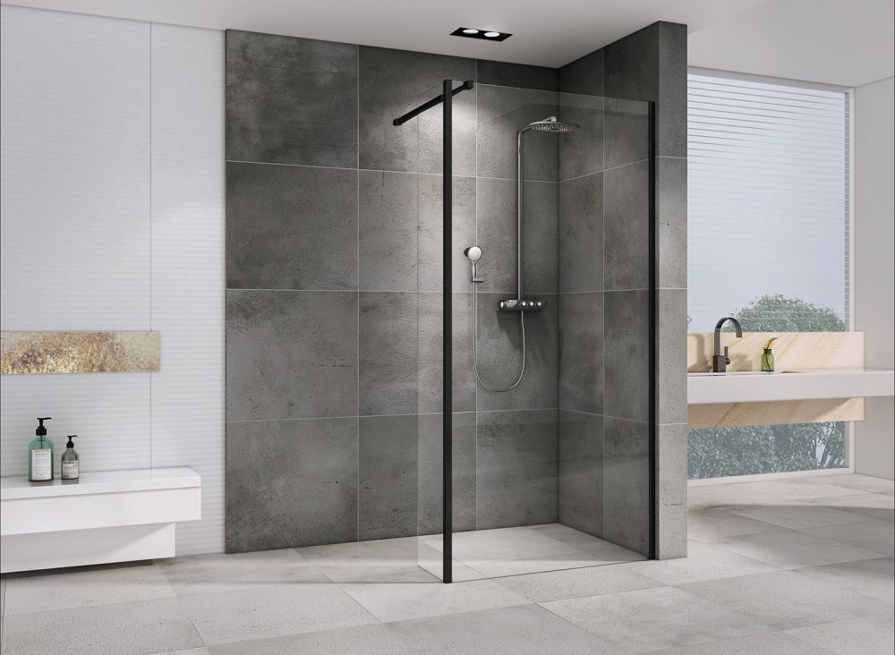 Душевая перегородка ABBER Immer Offen AG66120B в интернет-магазине Sumom.kz