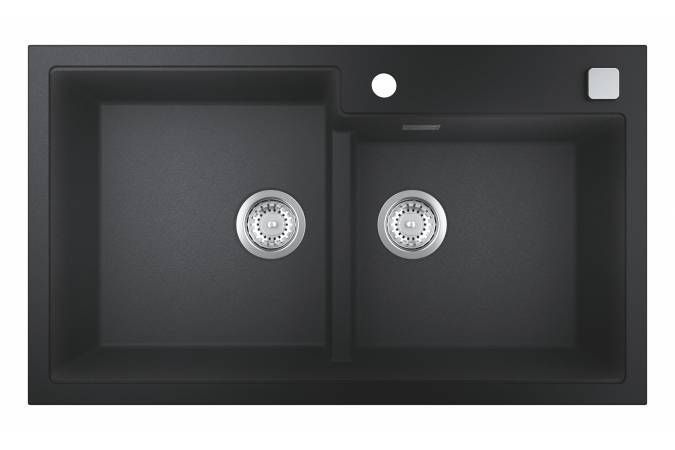 Кухонная мойка Grohe K500 Sink 90 -C 86/50 2.0 rev (31649AP0) в интернет-магазине Sumom.kz