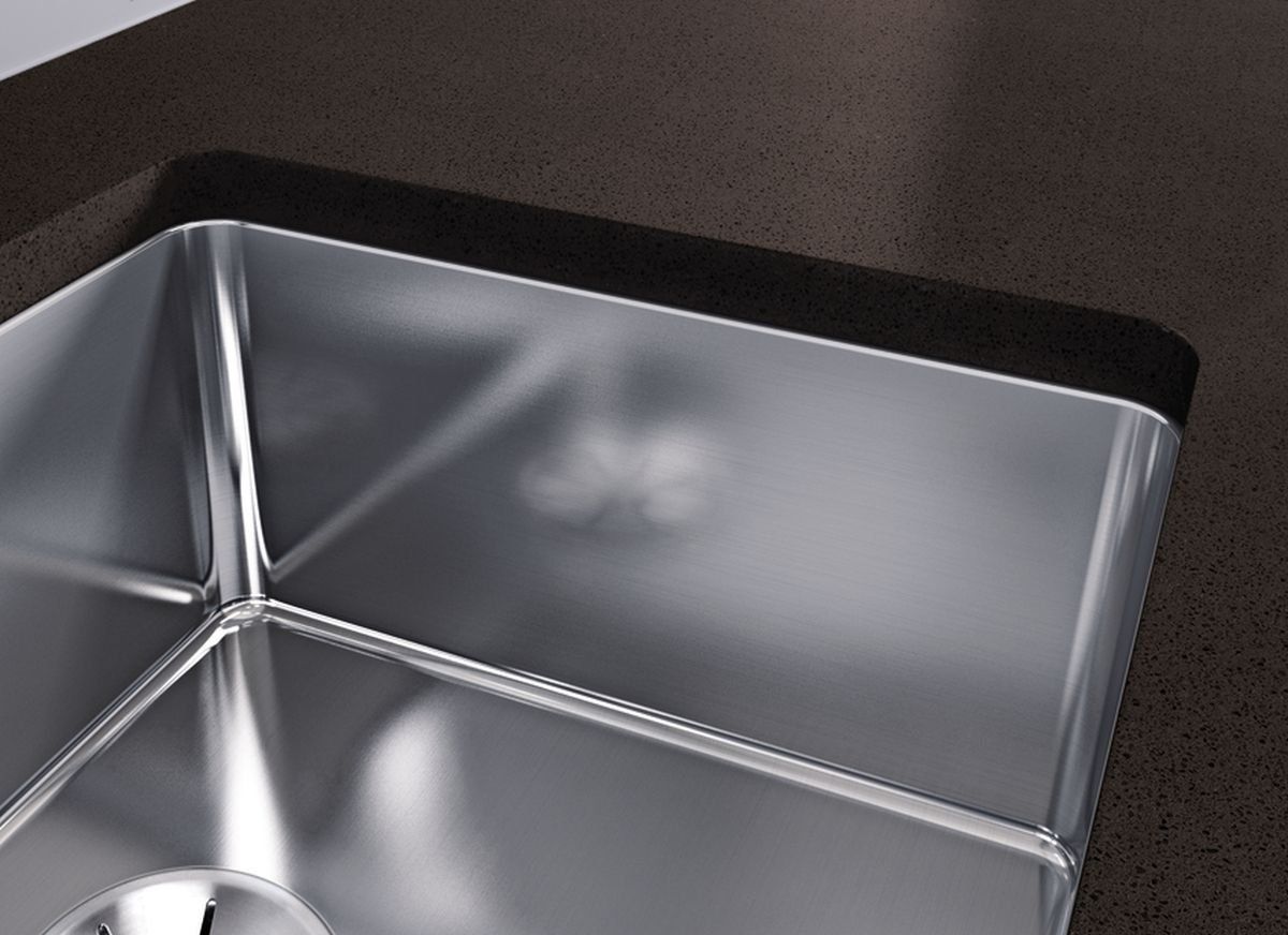 Мойка из нержавеющей стали Blanco Andano 400-U 522959 в интернет-магазине Sumom.kz