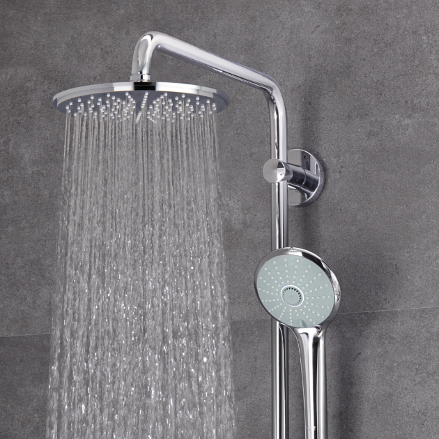 Душевая система для ванны GROHE Euphoria 260 с термостатом для ванны, хром 26114002 в интернет-магазине Sumom.kz