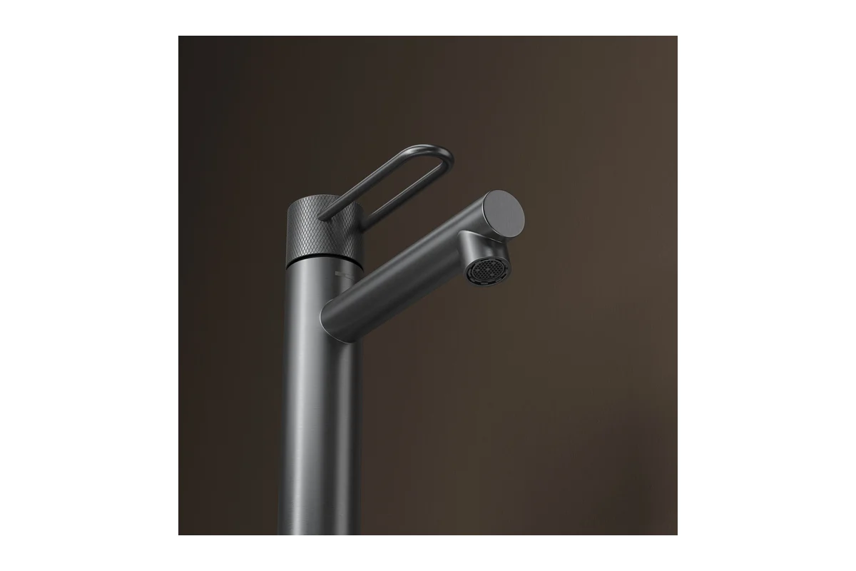 Смеситель для умывальника, матовый графит, Duna, DUNGM00i01 с гарантией и доставкой по всему Казахстану Смеситель для умывальника, матовый графит, Duna, DUNGM00i01 большой выбор под ваш дизайн!