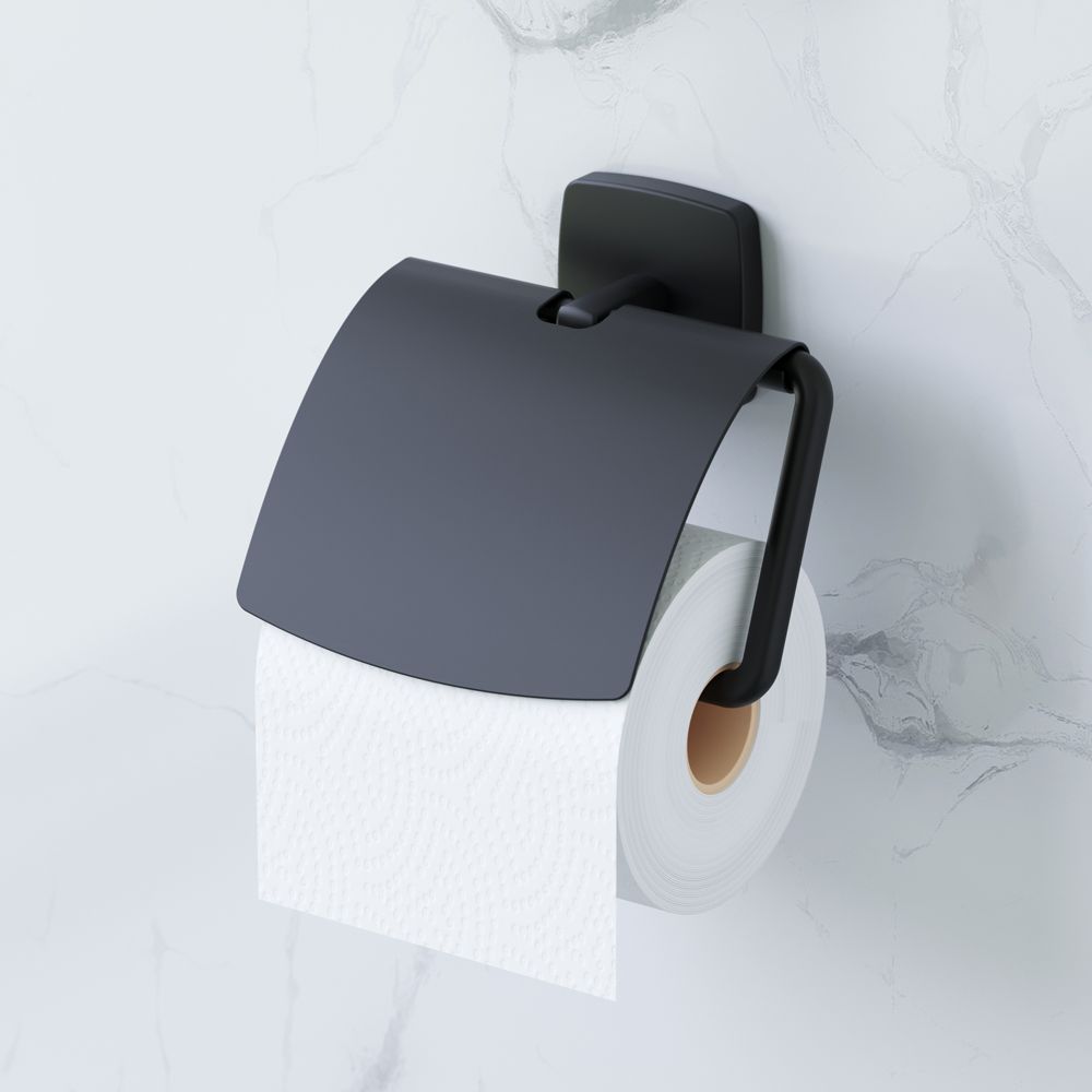 Держатель для туалетной бумаги с крышкой AM.PM Gem A90341422