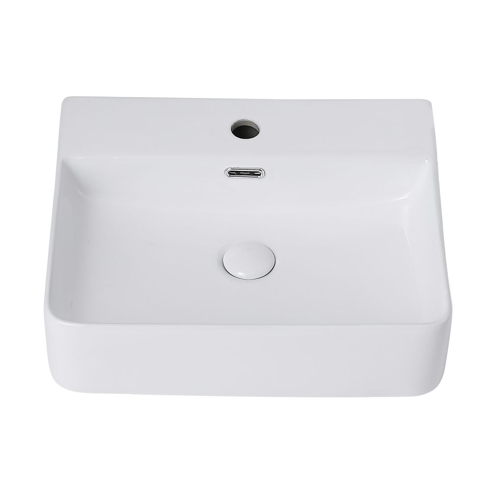 Раковина накладная ABBER Rechteck AC2203 белая в интернет-магазине Sumom.kz Раковина накладная ABBER Rechteck AC2203 белая в интернет-магазине Sumom.kz