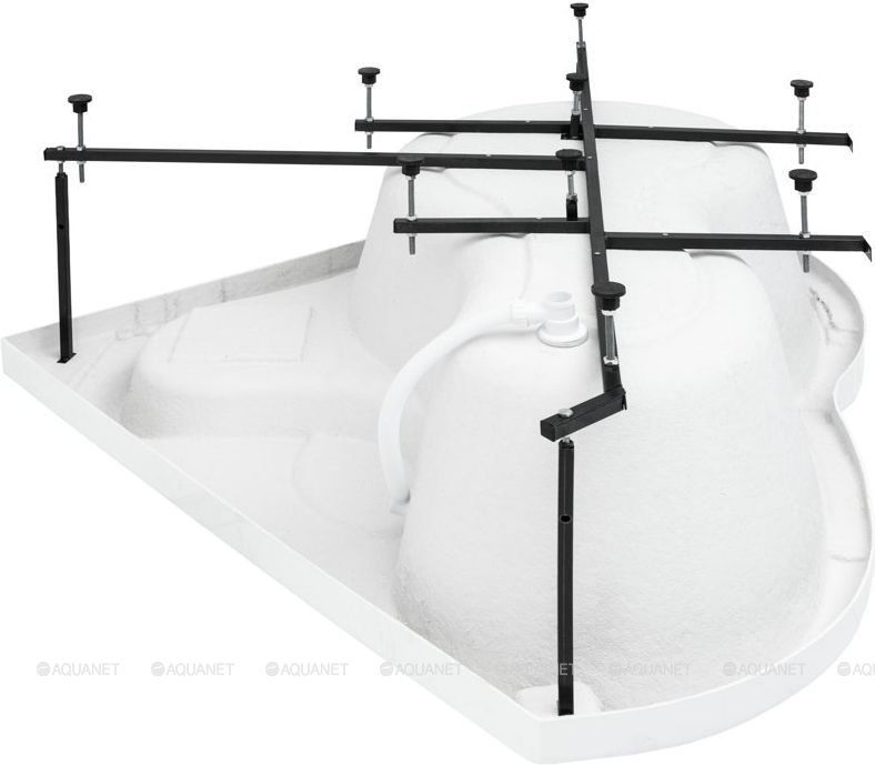 Каркас сварной для акриловой ванны Aquanet Bellona 165x165 00140181 в интернет-магазине Sumom.kz