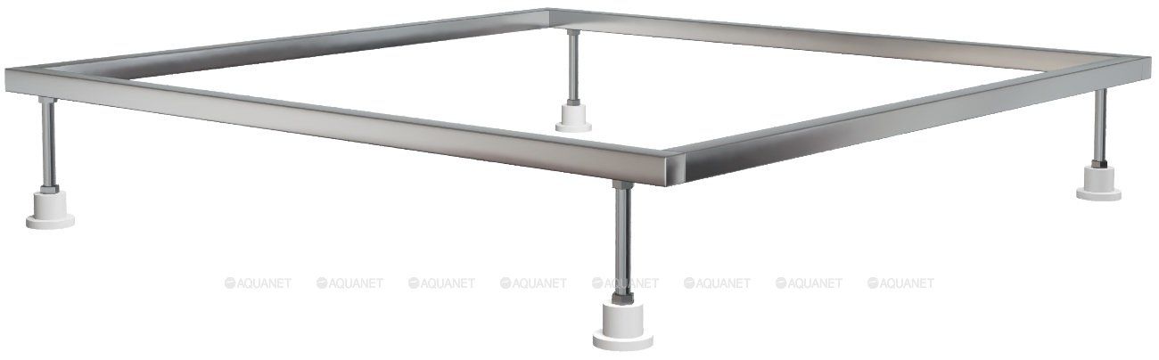 8.00002 Каркас для литьевого поддона 1000х1000, монтаж.размер 930х930мм, алюминий в интернет-магазине Sumom.kz