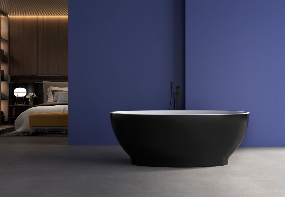 Акриловая ванна ABBER AB9207MB в интернет-магазине Sumom.kz Акриловая ванна ABBER AB9207MB в интернет-магазине Sumom.kz