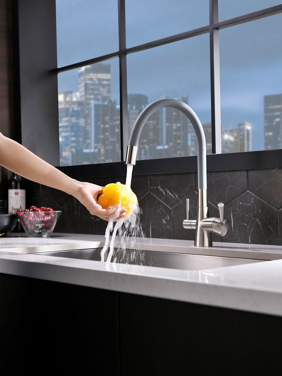 Смеситель Lemark Comfort LM3075BN для кухни с подключением к фильтру с питьевой водой большой выбор под ваш дизайн!