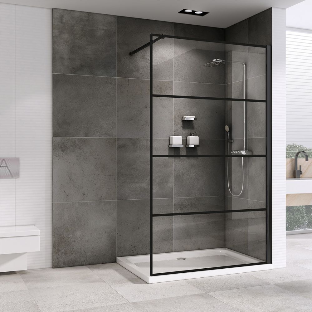 Душевая перегородка ABBER Immer Offen AG65100B в интернет-магазине Sumom.kz Душевая перегородка ABBER Immer Offen AG65100B в интернет-магазине Sumom.kz