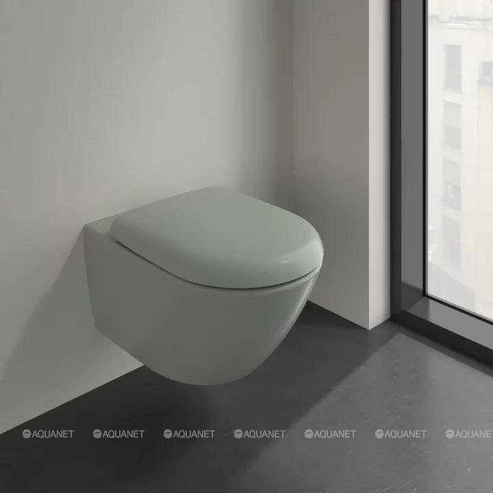 Унитаз подвесной Villeroy & Boch Antao 4674T0R8 утренняя зелень в интернет-магазине Sumom.kz