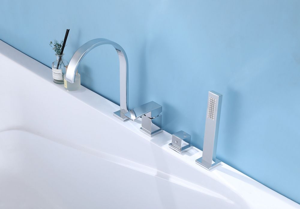 Смеситель ABBER Wasserfall AF8613 на борт ванны, хром с гарантией и доставкой по всему Казахстану Смеситель ABBER Wasserfall AF8613 на борт ванны, хром большой выбор под ваш дизайн!