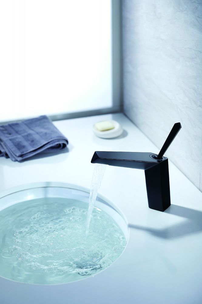 Смеситель ABBER Zeitlos AF8910B для раковины, черный матовый с гарантией и доставкой по всему Казахстану Смеситель ABBER Zeitlos AF8910B для раковины, черный матовый большой выбор под ваш дизайн!