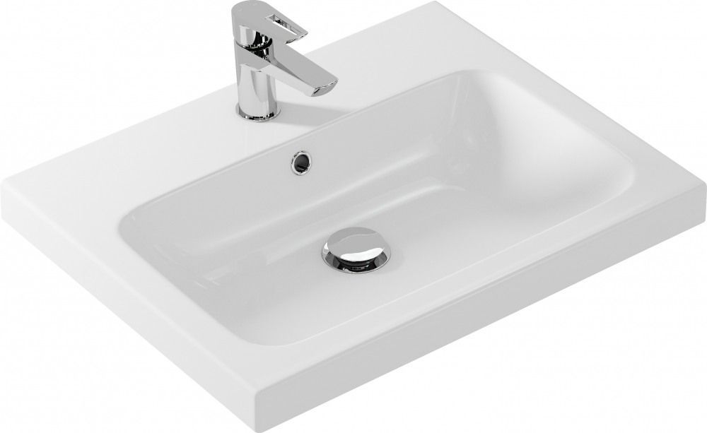 Тумба Cersanit Louna 60 с умывальником Como 60 62707+60927 в интернет-магазине Sumom.kz