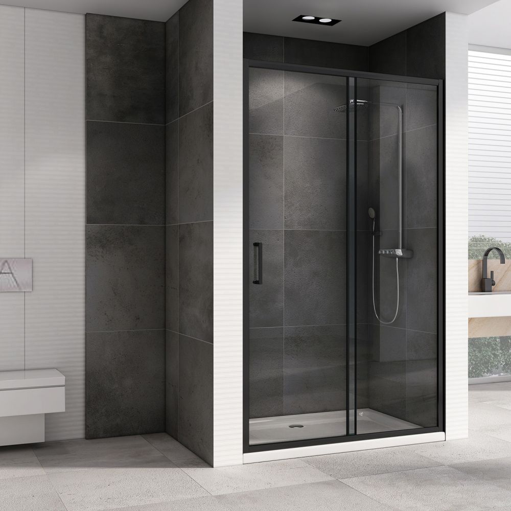 Душевая дверь ABBER Schwarzer Diamant AG30150B5 в интернет-магазине Sumom.kz