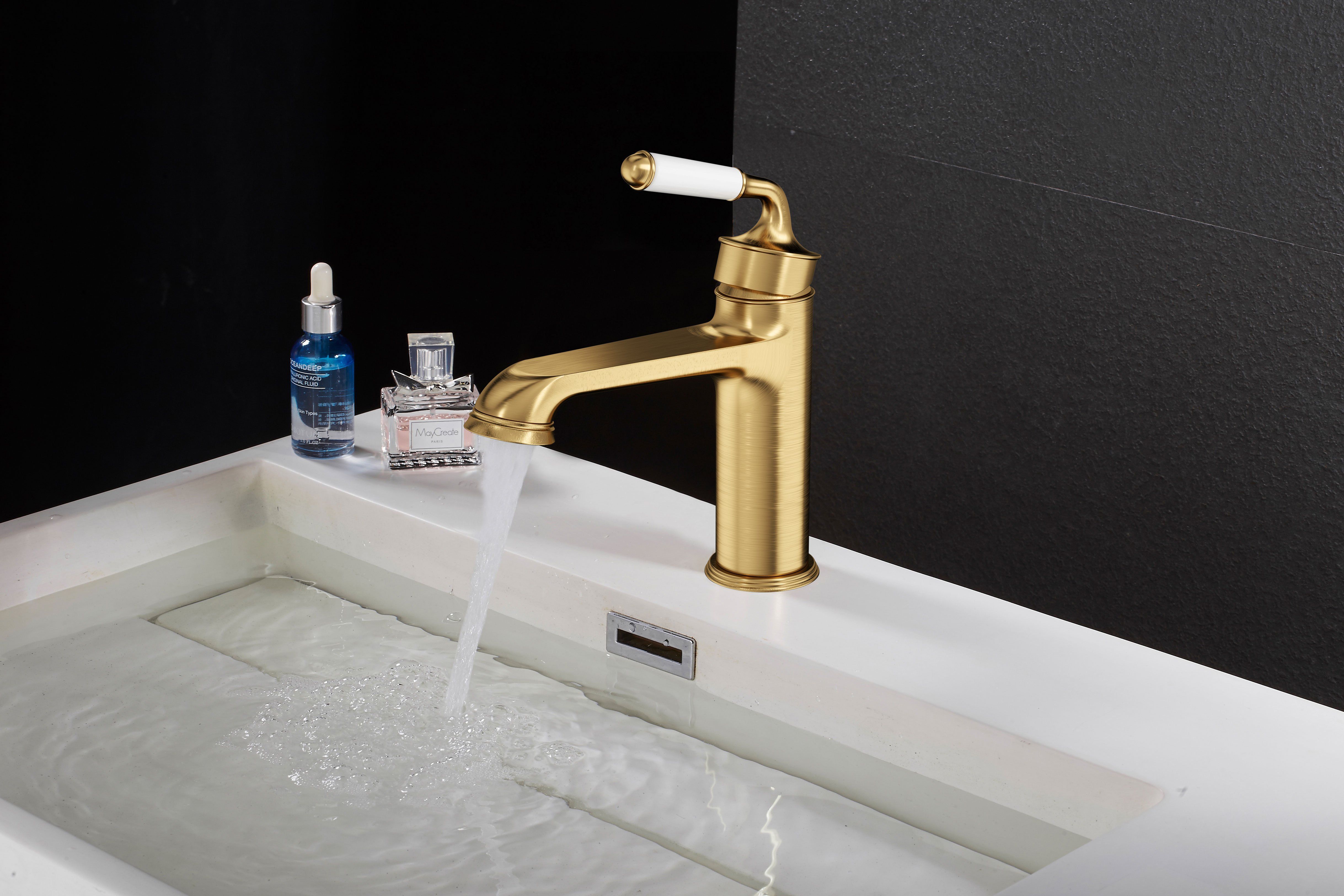 Смеситель для раковины, бронза сатин ESKO Prague PG 26 большой выбор под ваш дизайн!