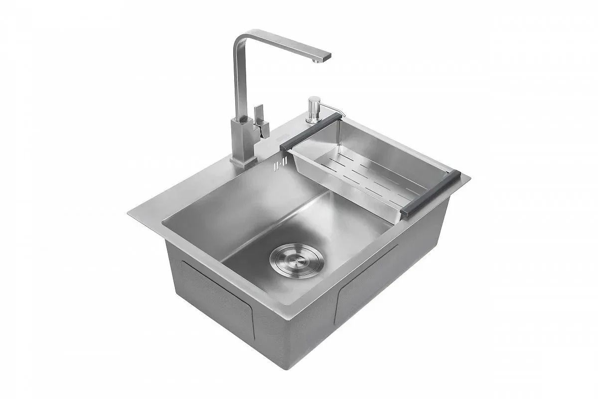 Кухонные мойки из нержавеющей стали AVINA HM 60*48 satin 1,5 в интернет-магазине Sumom.kz Кухонные мойки из нержавеющей стали AVINA HM 60*48 satin 1,5 в интернет-магазине Sumom.kz