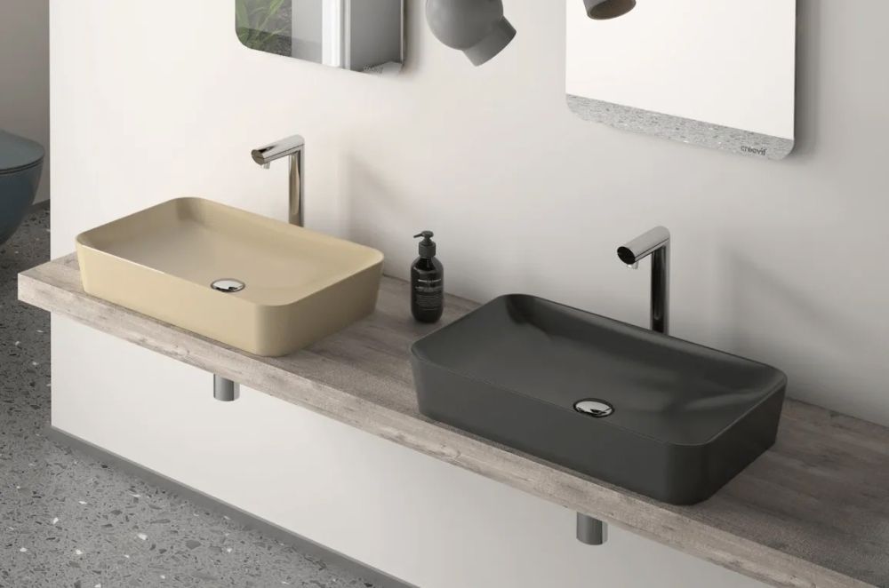 Умывальник Creavit Ultra UL060-00CM00E-0000 в интернет-магазине Sumom.kz