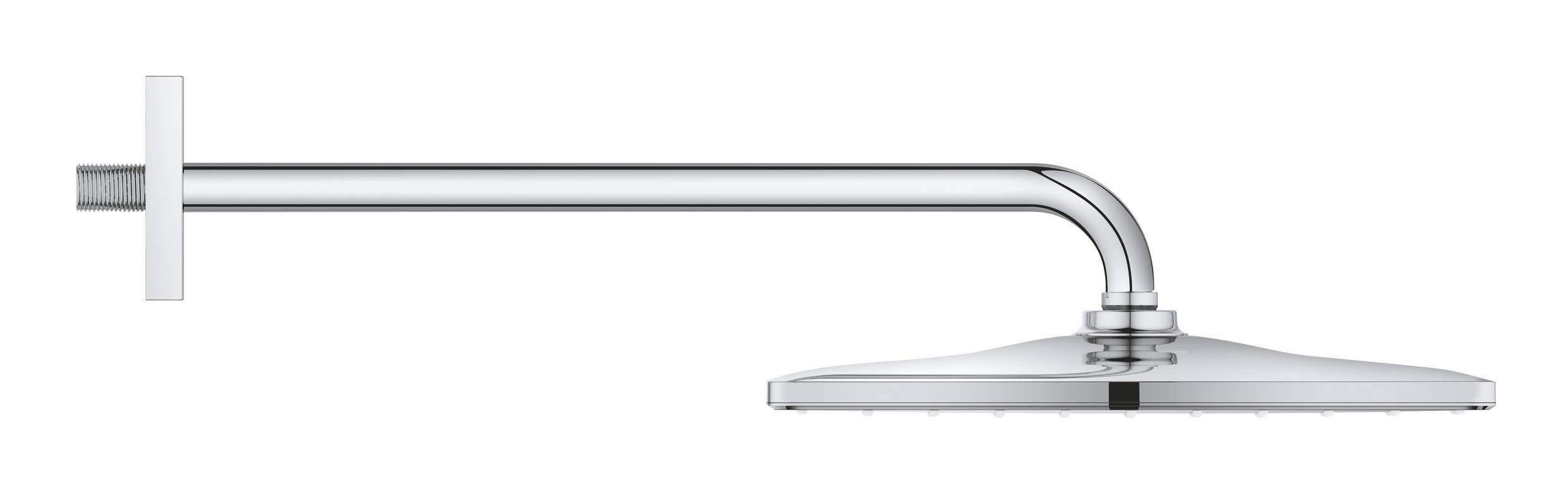 Верхний душ Grohe Rainshower Mono 310 Cube с душевым кронштейном 26564000 в интернет-магазине Sumom.kz