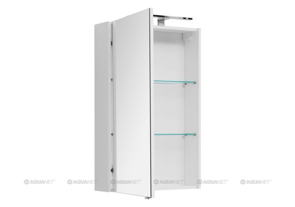 Шкаф-зеркало Aquanet Августа 58 белый (210008) в интернет-магазине Sumom.kz