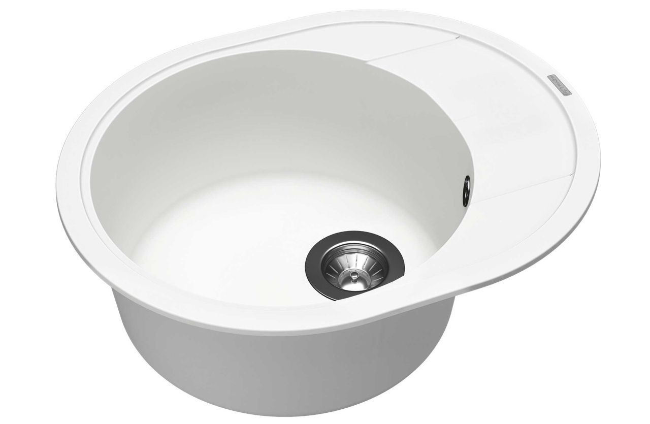 Кухонная мойка Avina MR-27 белый в интернет-магазине Sumom.kz Кухонная мойка Avina MR-27 белый в интернет-магазине Sumom.kz