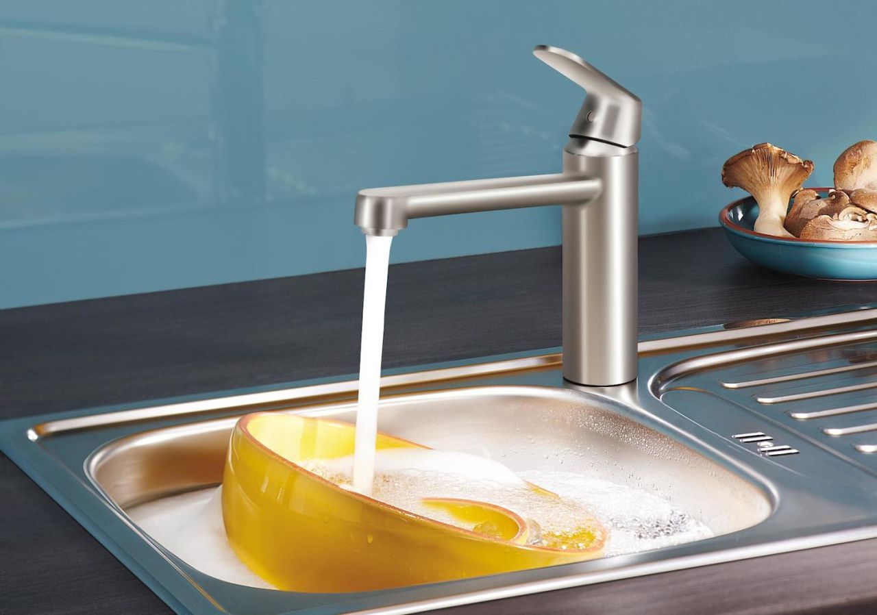 Смеситель для кухни Grohe Eurosmart Cosmopolitan 30193DC0 большой выбор под ваш дизайн!