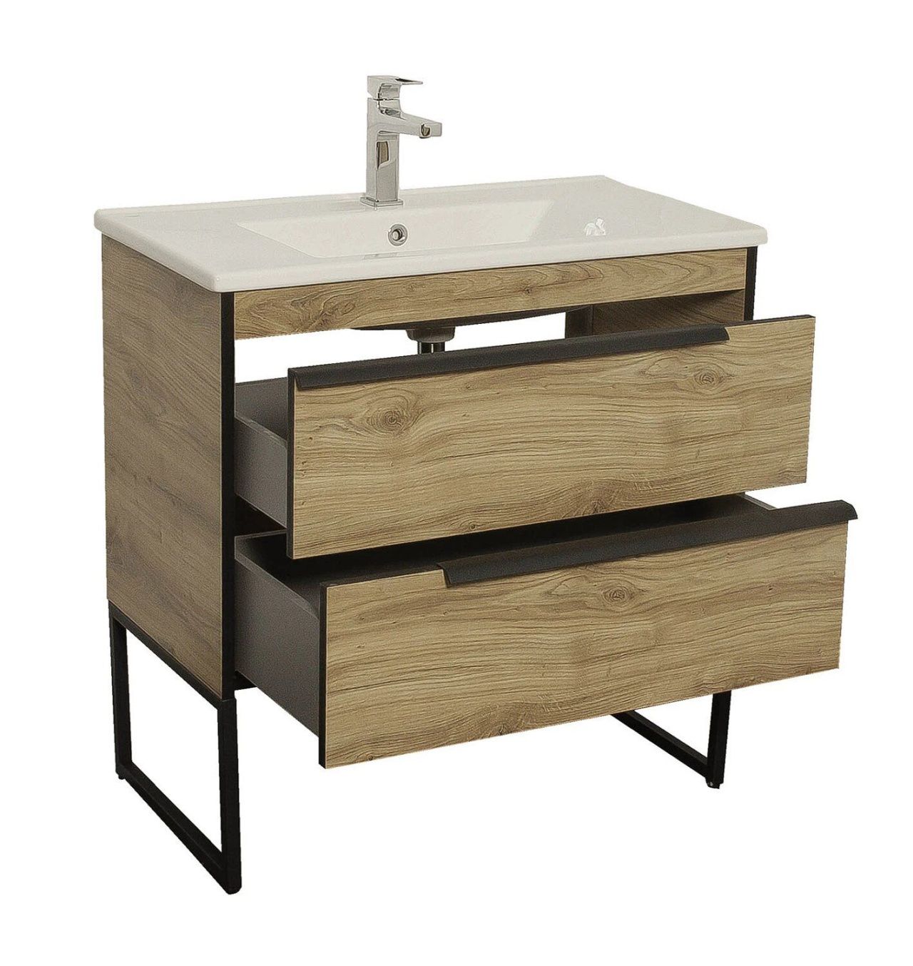 Тумба подвесная Loft-Neo севилья 85 см с умывальником "Arte" в интернет-магазине Sumom.kz Тумба подвесная Loft-Neo севилья 85 см с умывальником "Arte" в интернет-магазине Sumom.kz