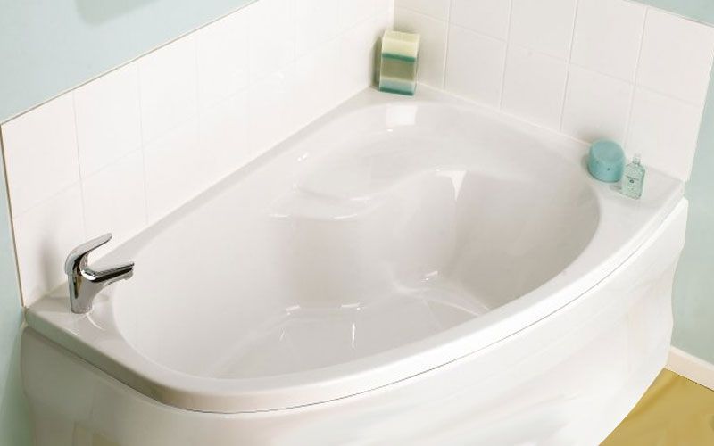 Акриловая ванна Vitra Nusa 150x100 правая 50780001000 в интернет-магазине Sumom.kz