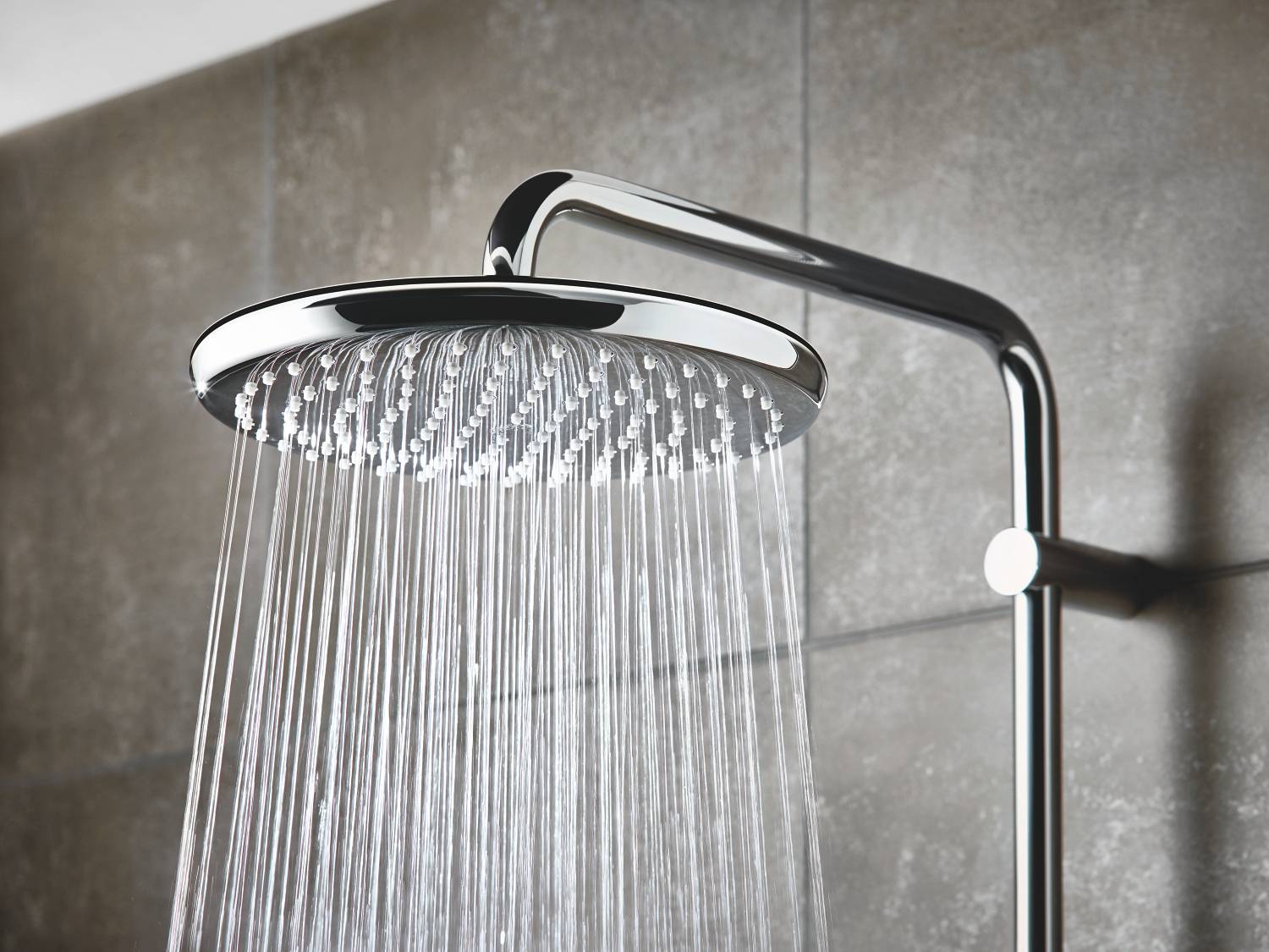 Душевой гарнитур Grohe NTempCosmopolitan 250 shw syst. OHM 9,5 26673000 в интернет-магазине Sumom.kz