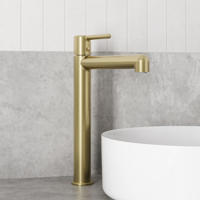 Cмеситель для настольного умывальника, золотой матовый, Aiger, ID AIGMG01i01 с гарантией и доставкой по всему Казахстану Cмеситель для настольного умывальника, золотой матовый, Aiger, ID AIGMG01i01 большой выбор под ваш дизайн!