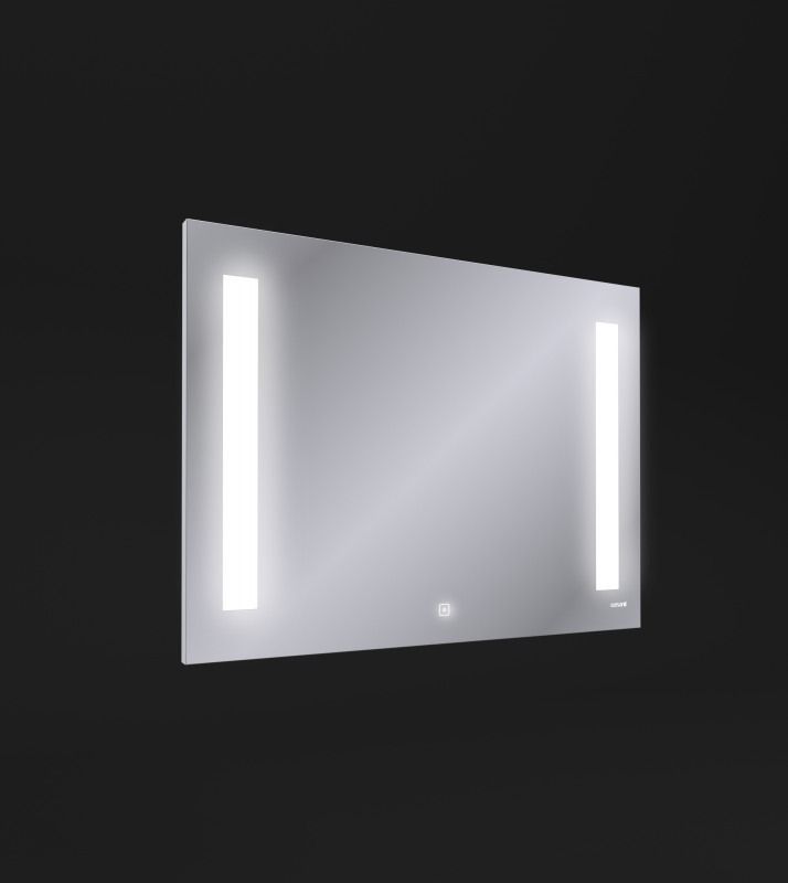Зеркало Cersanit LED 020 BASE 80x60 с подсветкой в интернет-магазине Sumom.kz